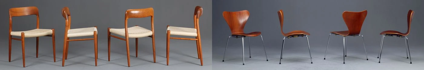 Danish Design Chairs