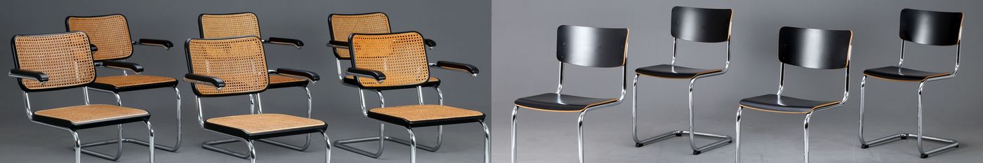Freischwinger Stühle Design Klassiker Thonet Tecta und mehr!