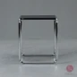 Preview: Thonet B9 a Beistelltisch Schwarz gebeizt Satztisch