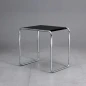 Preview: Thonet B9 b Beistelltisch Schwarz gebeizt Satztisch