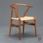 Preview: Carl Hansen & Søn Wishbone Chair CH24 Walnuss geölt Nussbaum braun gebraucht