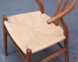 Preview: Carl Hansen & Søn Wishbone Chair CH24 Walnuss geölt Nussbaum braun gebraucht