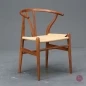 Preview: Carl Hansen & Søn Wishbone Chair CH24 Walnuss geölt Nussbaum braun gebraucht