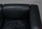 Preview: Cassina LC2 Le Corbusier 2-Sitzer Sessel Leder Schwarz gebraucht