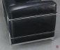 Preview: Cassina LC2 Le Corbusier 2-Sitzer Sessel Leder Schwarz gebraucht
