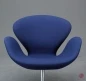 Preview: Fritz Hansen Swan Chair in Blau Lounge Sessel gebraucht