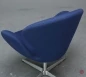 Preview: Fritz Hansen Swan Chair in Blau Lounge Sessel gebraucht