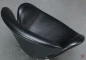 Preview: Fritz Hansen Swan Chair in Schwarz Leder Sessel gebraucht