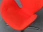 Preview: Fritz Hansen Swan Chair in Rot Lounge Sessel gebraucht