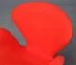 Preview: Fritz Hansen Swan Chair in Rot Lounge Sessel gebraucht