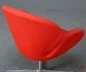 Preview: Fritz Hansen Swan Chair in Rot Lounge Sessel gebraucht