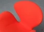 Preview: Fritz Hansen Swan Chair in Rot Lounge Sessel gebraucht