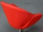 Preview: Fritz Hansen Swan Chair in Rot Lounge Sessel gebraucht