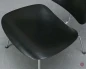 Preview: Vitra / Herman Miller LCM Lounge Chair Metal Stuhl Schwarz gebraucht