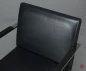Preview: Knoll Brno Freischwinger Armlehnstuhl Leder Schwarz gebraucht