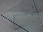 Preview: Knoll International Barcelona Table Couchtisch mit Glasplatte