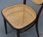Preview: Thonet 215 R Bugholzstuhl Braun mit Geflecht gebraucht