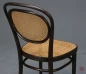 Preview: Thonet 215 R Bugholzstuhl Braun mit Geflecht gebraucht