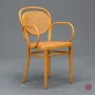 Preview: Thonet 215 RF Kirsche Bugholzstuhl mit Geflecht Buche gebraucht