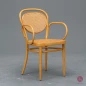Preview: Thonet 215 RF Kirsche Bugholzstuhl mit Geflecht Buche gebraucht