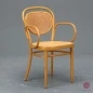 Preview: Thonet 215 RF Kirsche Bugholzstuhl mit Geflecht Buche gebraucht