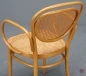 Preview: Thonet 215 RF Kirsche Bugholzstuhl mit Geflecht Buche gebraucht