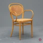 Preview: Thonet 215 RF Kirsche Bugholzstuhl mit Geflecht Buche gebraucht