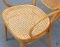 Preview: Thonet 215 RF Kirsche Bugholzstuhl mit Geflecht Buche gebraucht