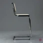 Preview: Thonet S32 VH Barstuhl mit Geflecht und Stützgewebe inkl. Filzgleiter