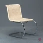 Preview: Thonet S533 R Freischwinger MR10 Sessel mit neuem Geflecht, gebraucht