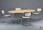 Preview: Thonet S1047 Esstisch in Buche Natur, bis 240 cm ausziehbar, gebraucht