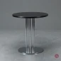 Preview: Thonet S1048 Bistro Tisch in Schwarz 70 cm - gebraucht
