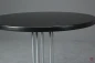 Preview: Thonet S1048 Bistro Tisch in Schwarz 78 cm - gebraucht