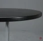Preview: Thonet S1048 Bistro Tisch in Schwarz 78 cm - gebraucht