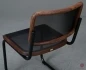 Preview: Thonet S32 N Pure Materials Nussbaum Rückenlehne