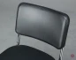 Preview: Thonet S32 PV Freischwinger Leder Schwarz gebraucht