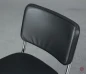 Preview: Thonet S32 PV Freischwinger Leder Schwarz gebraucht