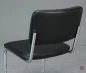 Preview: Thonet S32 PV Freischwinger Leder Schwarz gebraucht