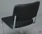 Preview: Thonet S32 PV Freischwinger Leder Schwarz gebraucht