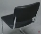 Preview: Thonet S32 PV Freischwinger Leder Schwarz gebraucht