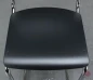 Preview: Thonet S43 H Freischwinger Barstuhl in Schwarz gebraucht