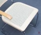 Preview: Thonet S64 V Freischwinger in Buche mit Geflecht + Stützgewebe gebraucht