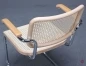 Preview: Thonet S64 V Freischwinger in Buche mit Geflecht + Stützgewebe gebraucht