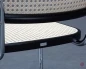 Preview: Thonet S64 V Freischwinger Schwarz mit Geflecht + Stützgewebe gebraucht