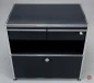 Preview: USM Haller Techniksideboard Schwarz mit Schubladen 75 x 75 x 50 cm gebraucht