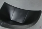 Preview: Vitra Coconut Chair Lounge Sessel Leder Schwarz Schale Weiß gebraucht