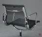 Preview: Vitra EA 107 Aluminium Chair Netzgewebe Schwarz verchromt gebraucht