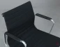 Preview: Vitra EA 108 Aluminium Chair Hopsak + Armauflagen Schwarz gebraucht