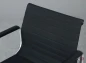 Preview: Vitra EA 108 Aluminium Chair Hopsak + Armauflagen Schwarz gebraucht