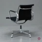 Preview: Vitra EA 108 Aluminium Chair Hopsak + Armauflagen Schwarz aus 2013 gebraucht